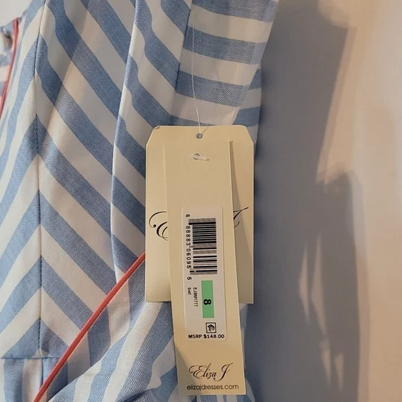 𝅺Eliza J Button Down Fit and Flare Dress - Picture 7 of 15